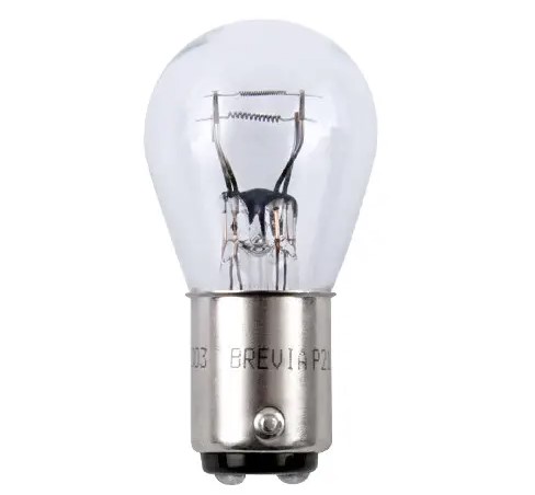 Галогенная лампа Brevia P21/5W 24V 21/5W BAY15d (1шт.) BREVIA 24303C