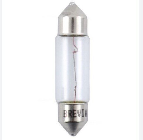 Галогенная лампа Brevia C5W 24V 5W T11x37 (1шт.) BREVIA 24314C