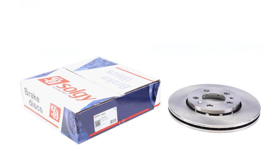 Тормозной диск передний SOLGY 208085
