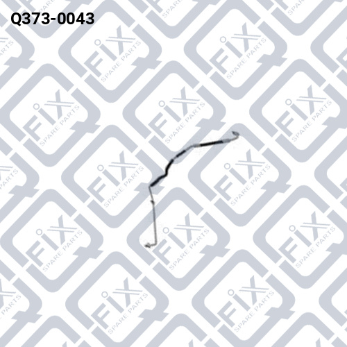 Трубка кондиционера Q-FIX Q3730043