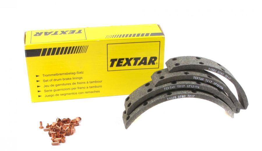 Тормозные колодки (башмаки) TEXTAR 1101901