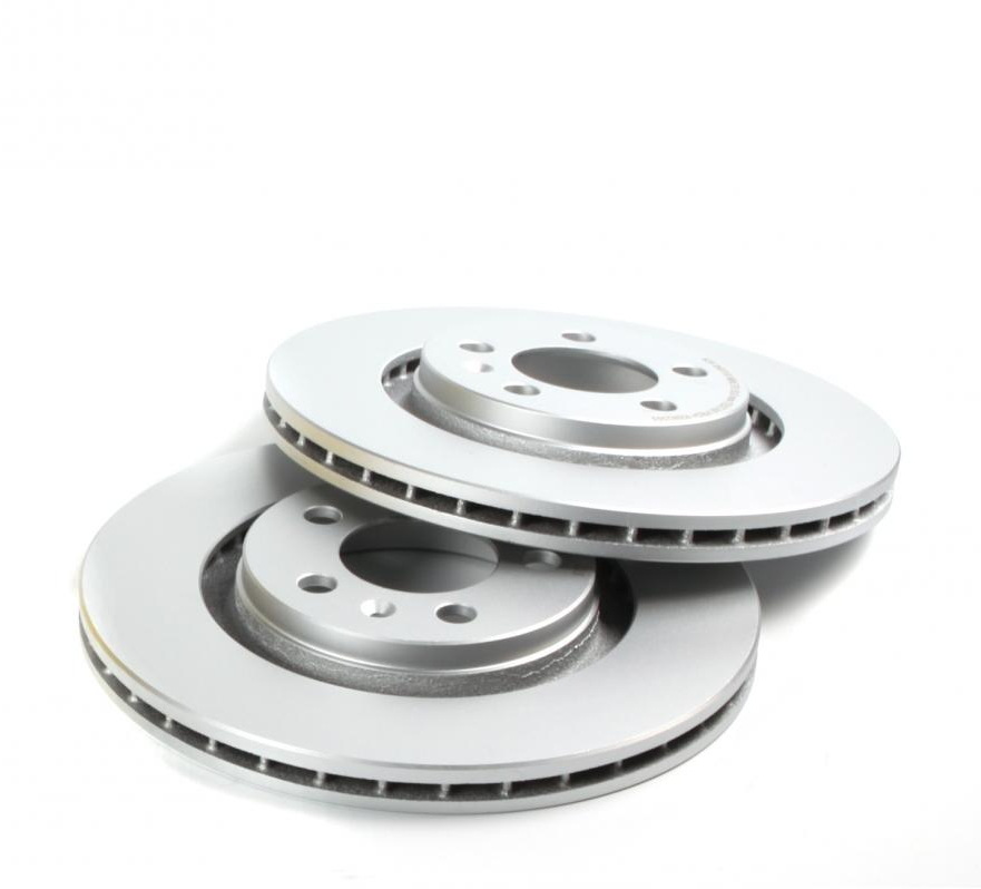 Тормозной диск передний TEXTAR 92082305