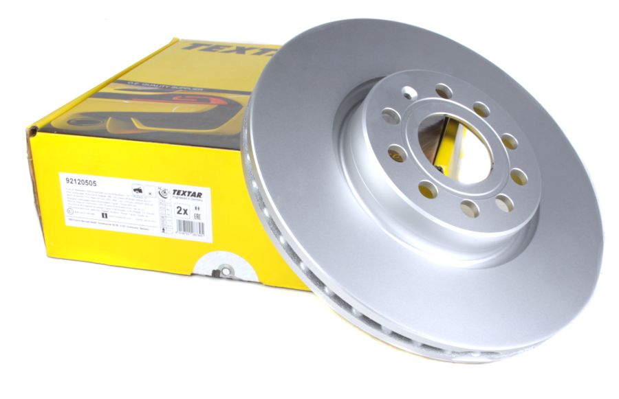 Тормозной диск передний TEXTAR 92120505