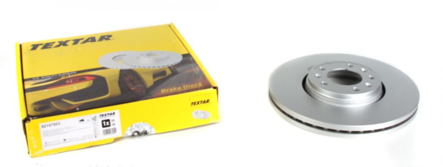 Тормозной диск передний TEXTAR 92157003