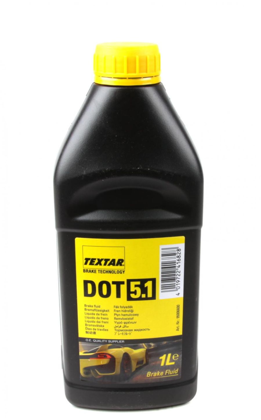Тормозная жидкость TEXTAR 95006600