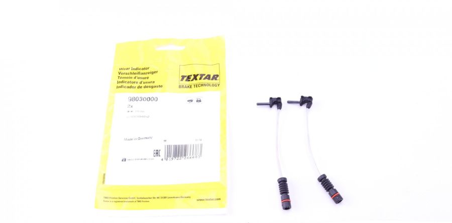 Датчик износа тормозных колодок передний TEXTAR 98030000