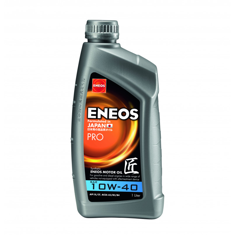 Масло моторное ENEOS PRO 10W-40 1л ENEOS EU0040401N