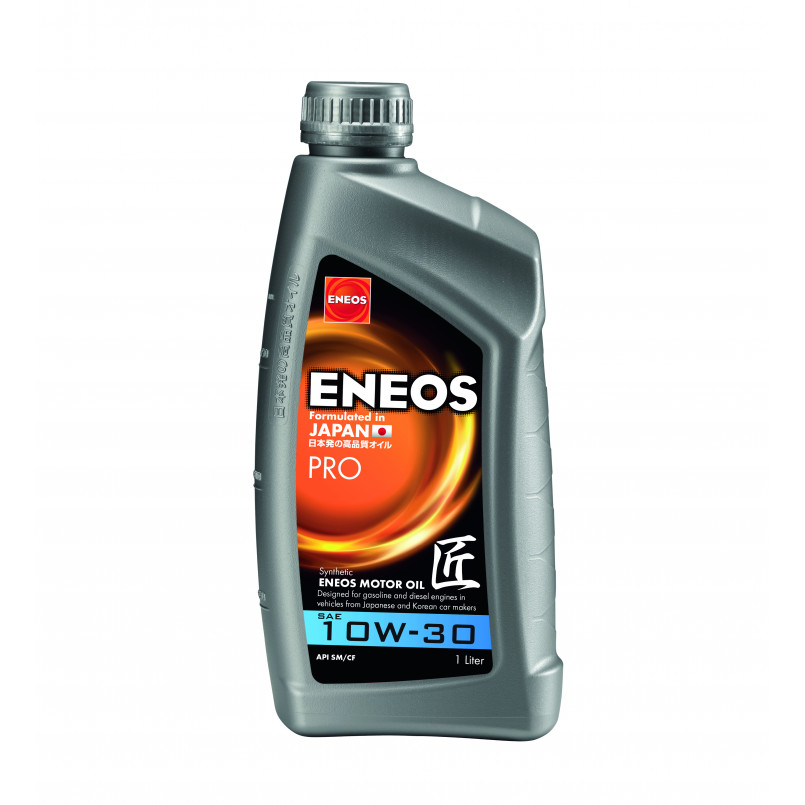 Моторное масло Eneos PRO 10W-30 1л. ENEOS EU0037401N