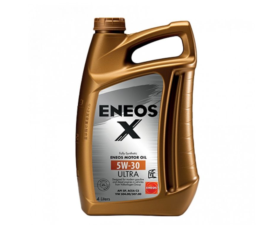 Моторное масло ENEOS X ULTRA 5W-30 4л. ENEOS EU0025301NSP