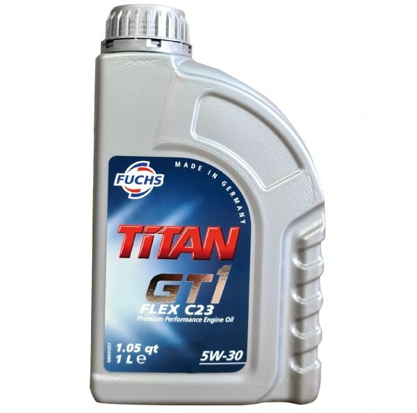 Моторное масло Fuchs Titan GT1 FLEX C23 5W-30 1л FUCHS 601431692