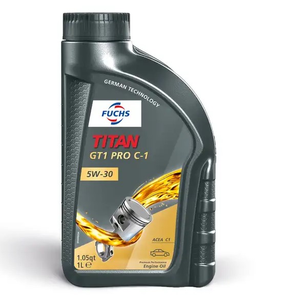 Моторное масло Fuchs Titan GT1 PRO C-1 5W-30 1л FUCHS 602010636