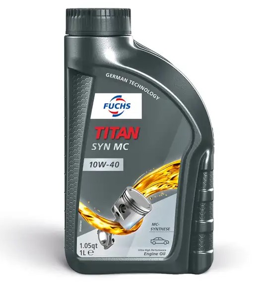 Моторное масло Fuchs Titan SYN MC 10W-40 1л FUCHS 602002983