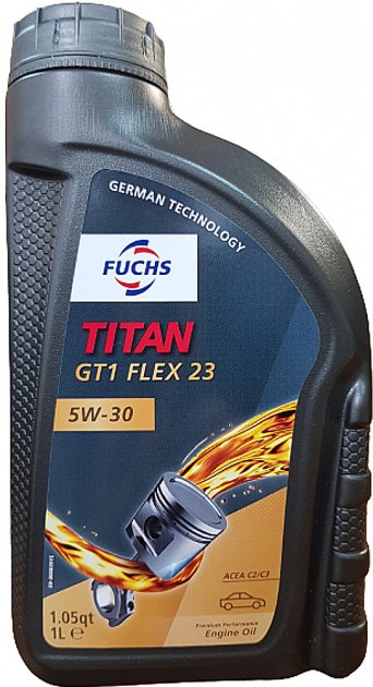 Масло моторное FUCHS Titan GT1 FLEX 23 5W-30 1л FUCHS 601406928