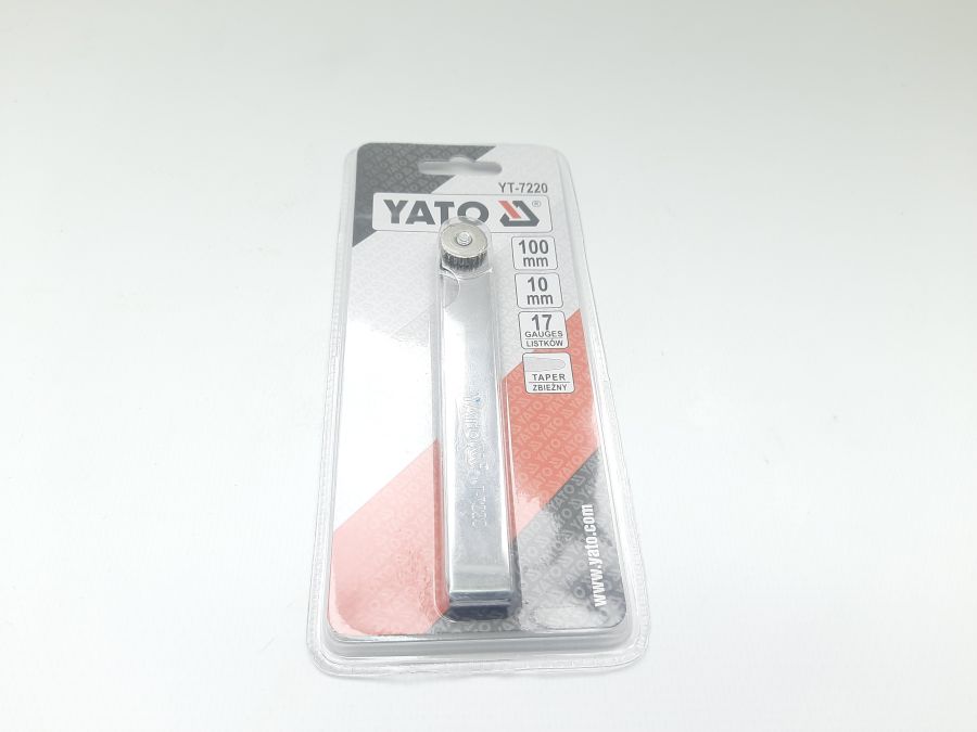 Щупы измерительные 0,02-1,0 мм YATO YT7220