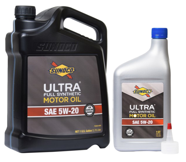 Моторное масло SUNOCO ULTRA FS SAE 5W-30 3,78л + 0,95л (набор) SUNOCO 7453003001