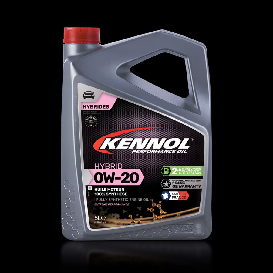 Моторное масло Kennol HYBRID 0W-20 5л KENNOL 192443