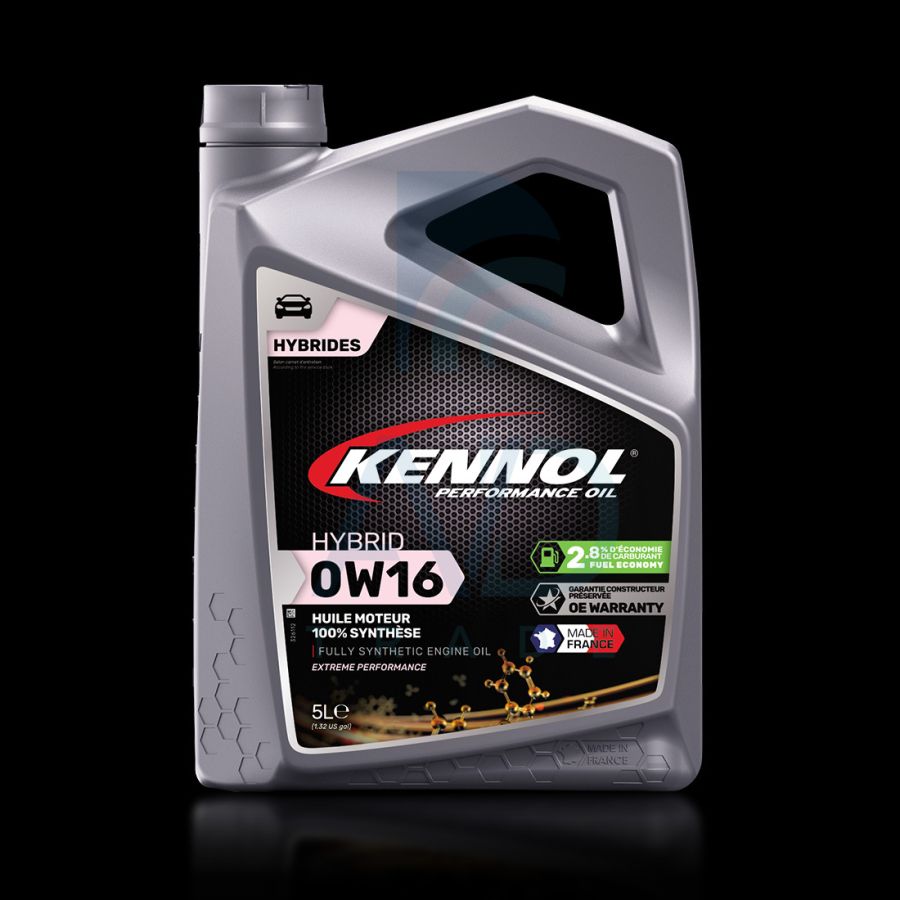 Моторное масло Kennol HYBRID 0W-16 5л KENNOL 192713