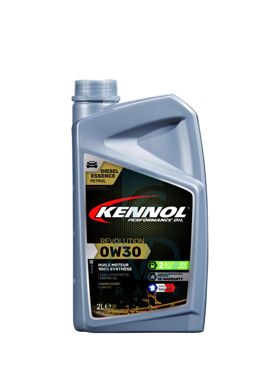 Моторное масло Kennol REVOLUTION 0W-30 2л KENNOL 193032