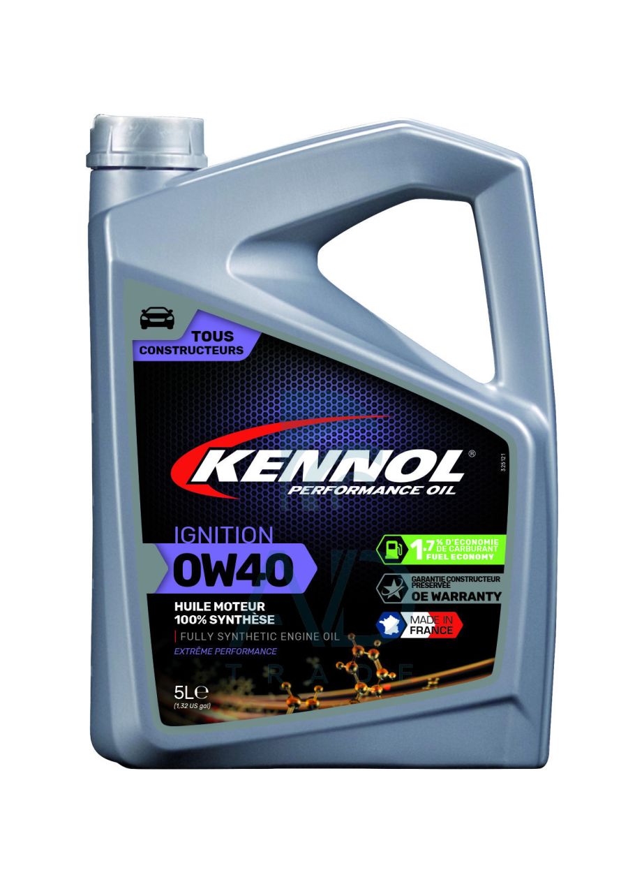 Моторное масло Kennol IGNITION 0W-40 5л KENNOL 193063