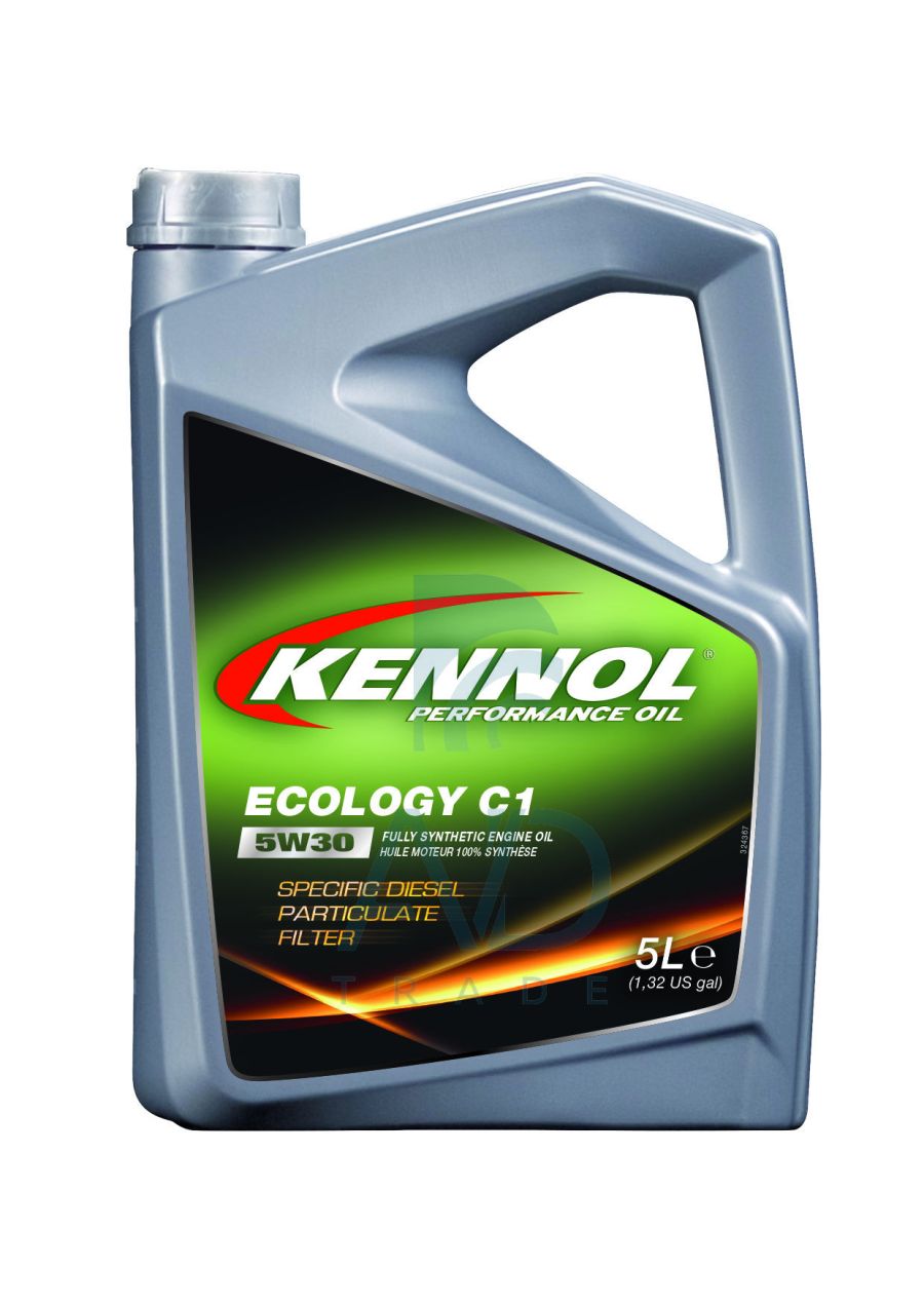 Моторное масло Kennol ECOLOGY C1 5W-30 5л KENNOL 193083