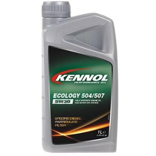 Моторное масло Kennol ECOLOGY 504/507 5W-30 1л KENNOL 193191