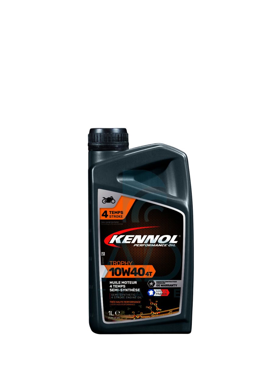 Моторное масло Kennol TROPHY 10W-40 4T 1л KENNOL 193381