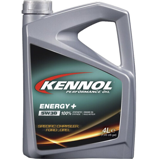 Моторное масло Kennol ENERGY + 5W-30 4л KENNOL 193974