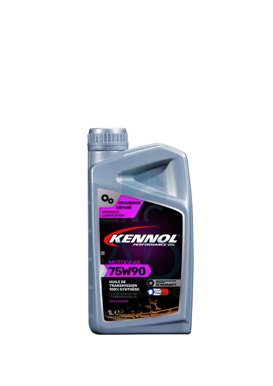 Трансмиссионное масло Kennol MOTOGEAR 75W-90 1л KENNOL 196481