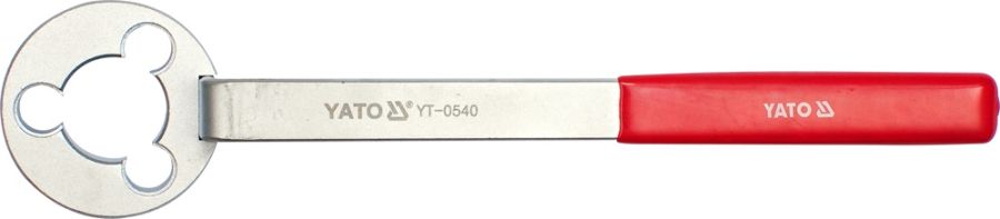 Ключ для фиксации шкива водяного насоса, длина 285 мм, внутреннее отверстие 30.5 мм YATO YT0540
