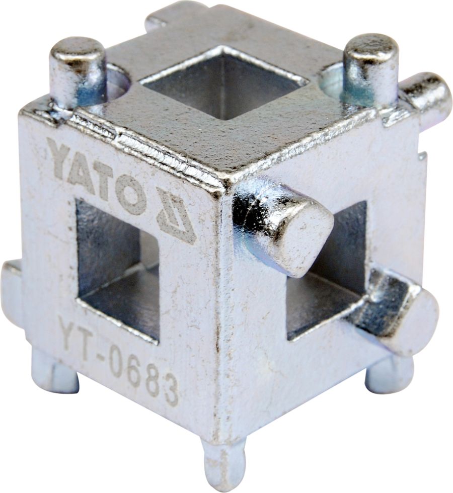Куб для разводки тормозных суппортов универсальный 3/8" YATO YT0683