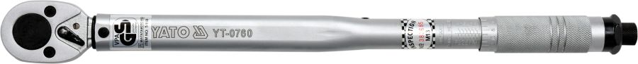 Ключ динамометрический 1/2", усилие 42-210 нм, длина 470 мм YATO YT0760