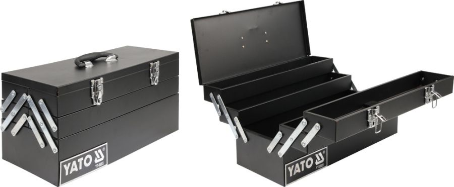 Ящик для инструмента пятисекционный. Размер YATO YT0885