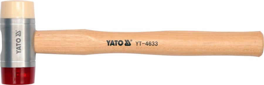 Молоток рихтовочный 250 г 280 мм YATO YT4631