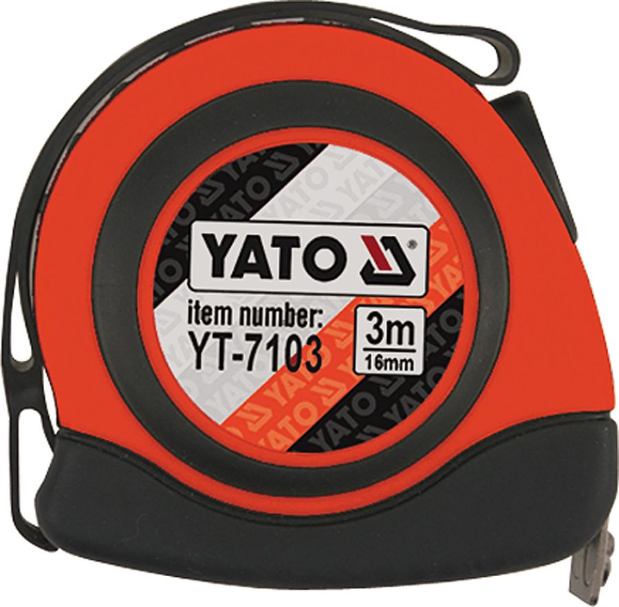 Рулетка с магнитом 5м*19 мм YATO YT7105