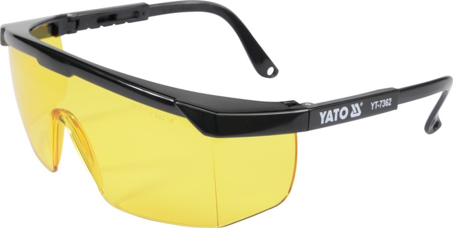 Очки защитные , желтые YATO YT7362