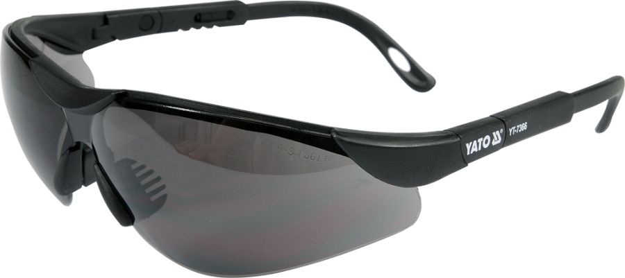 Защитные очки, затемненные YATO YT7366