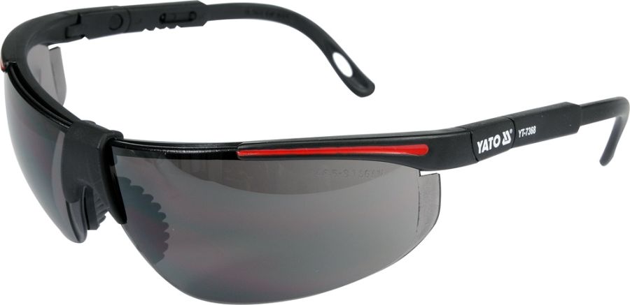 Защитные очки, затемненные YATO YT7368