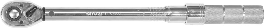 Ключ динамометрический 3/8", усилие 10-60 нм, длина 383 мм YATO YT07500