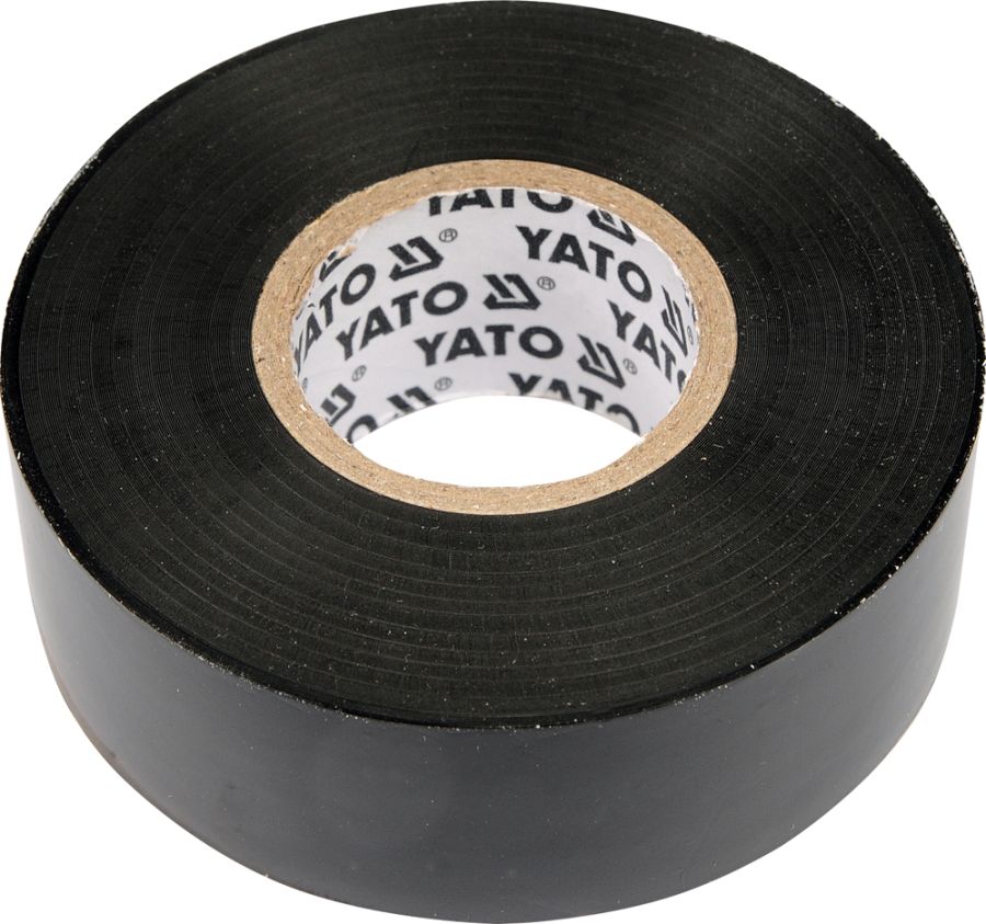 Изолента YATO 12 х 10 мм, черная 1шт YATO YT8152