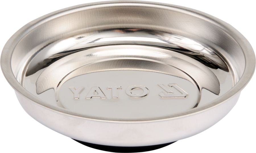 Магнитная тарелка круглая, диаметр 110 мм YATO YT08295