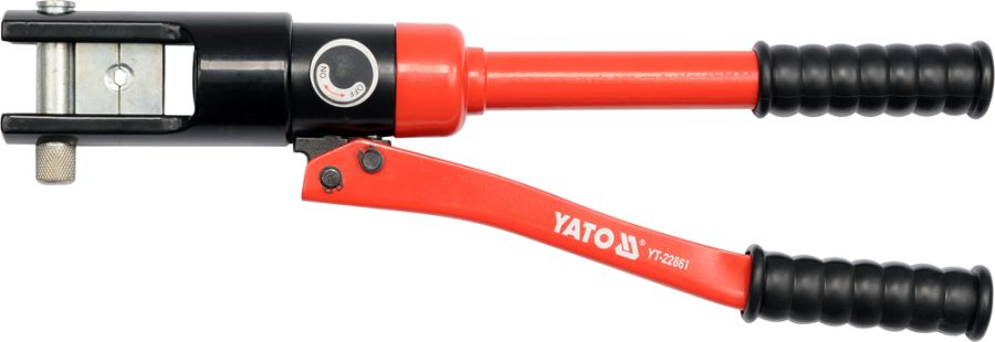 Гидравлический пресс для наконечников проводов 470 мм YATO YT22861