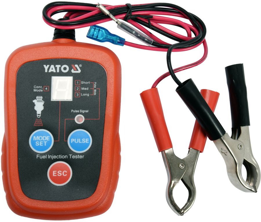 Набір для виміру тиску в паливній системі YATO YT72960