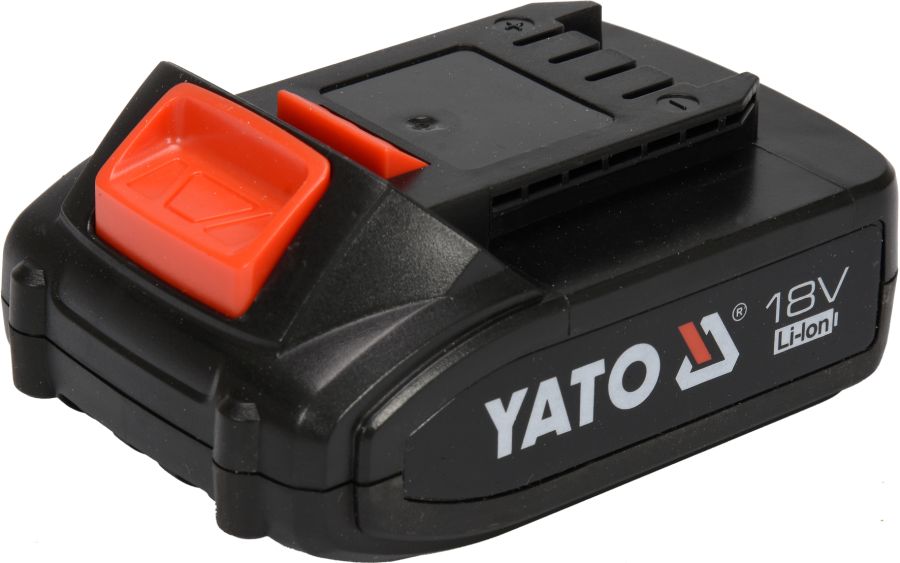 Аккумулятор yato 18в li-ion 2,0 а/ч YATO YT82842