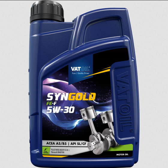 Моторное масло Vatoil SYNGOLD FE-F 5W-30  1л. VATOIL 50778