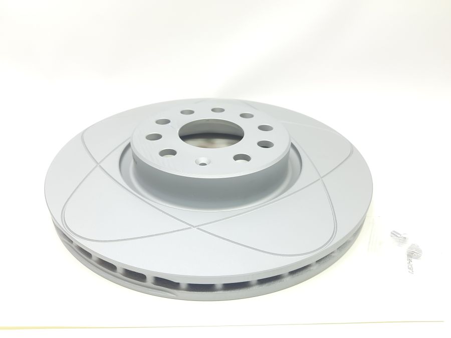 Тормозной диск передний, PowerDisc ATE 24032501581