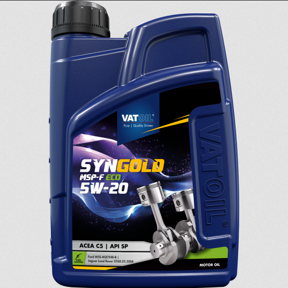 Моторное масло Vatoil SynGold MSP-F ECO  5W20  1л. VATOIL 50776