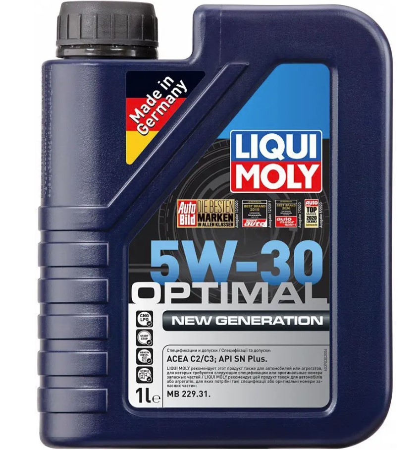 Моторное масло LIQUI MOLY Optimal New Generation 5W-30, 1л. LIQUI MOLY 39030