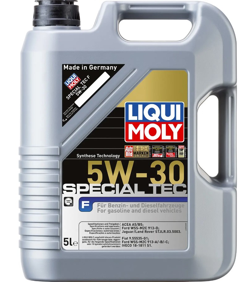 Моторное масло Liqui Moly Special Tec F 5W-30 (FORD), 5л LIQUI MOLY 2326
