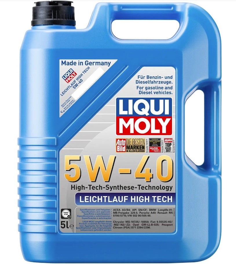 Моторное масло Liqui Moly SPECIAL TEC АА 0W-20 1л LIQUI MOLY 6738
