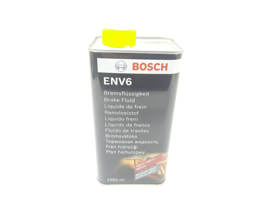 Тормозная жидкость ENV6 1л BOSCH 1987479207